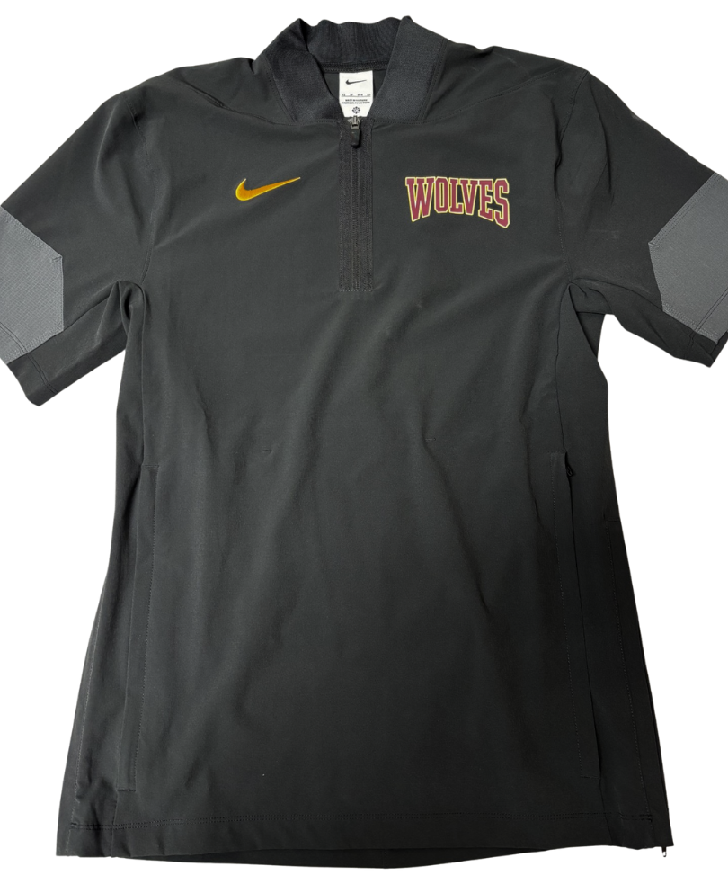 Nike Men's Wolves Lightweight Coach Jacket SS