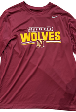 Nike Men's Northern State Wolves Legend LS Tee