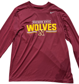 Nike Men's Northern State Wolves Legend LS Tee