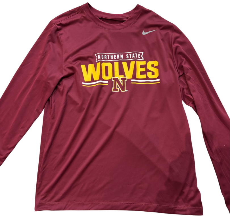 Nike Men's Northern State Wolves Legend LS Tee
