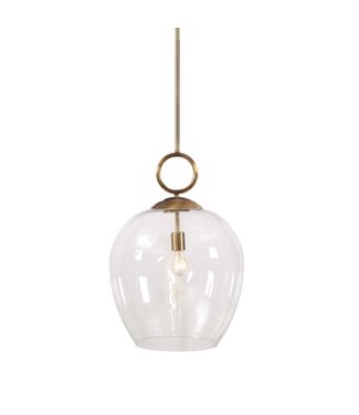 Calix 1 Lt Pendant Brass