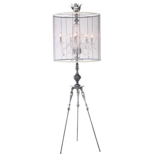 Annika Floor Lamp Simply Elegant Boutique Annika Floor Lamp Simply Elegant Boutique, Standing Chandelier Floor Lamp