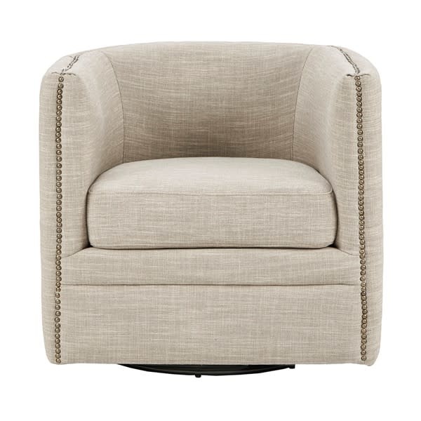 Capstone Swivel Chair - Cream