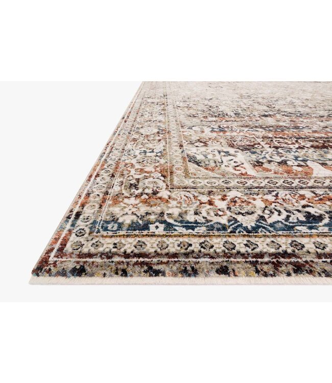 Theia Collection Taupe/Brick