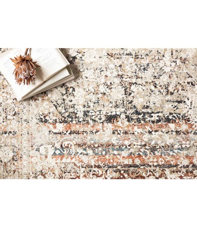 Theia Collection Taupe/Brick