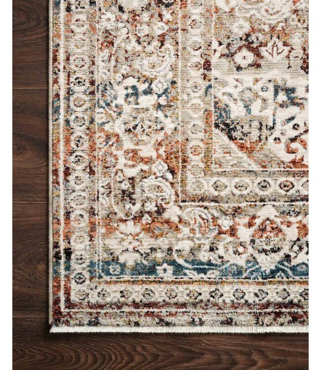 Theia Collection Taupe/Brick