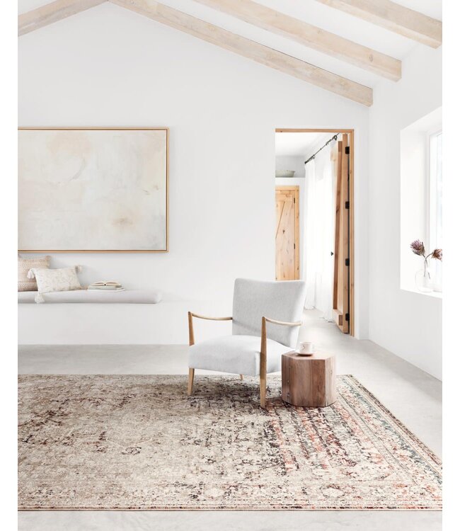 Theia Collection Taupe/Brick