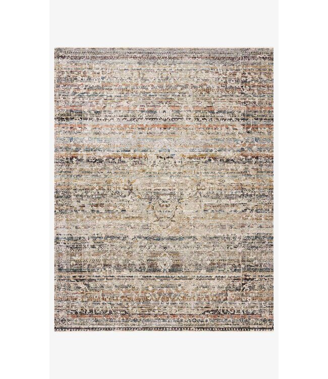 Theia Rug Taupe/Multi