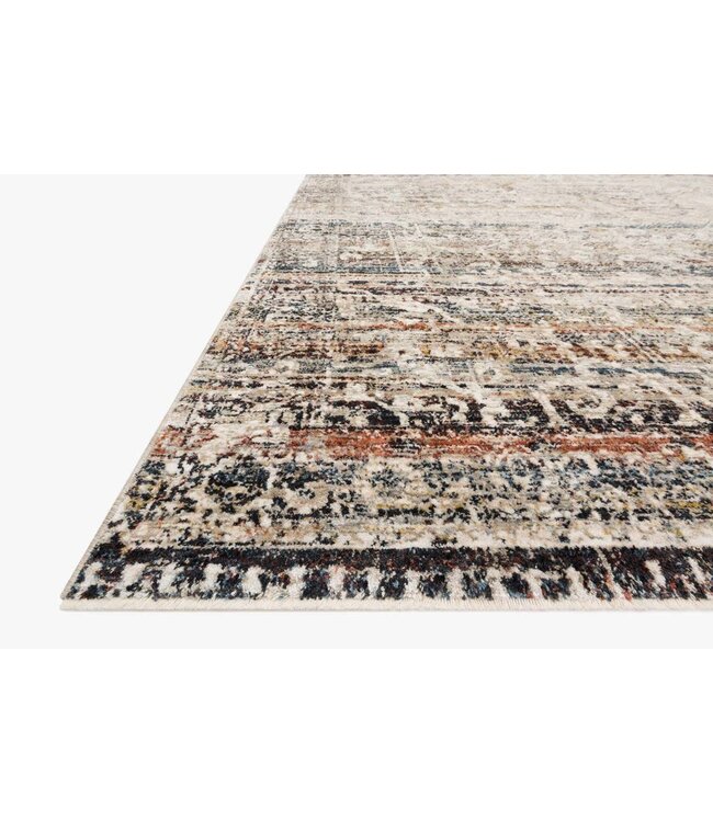 Theia Rug Taupe/Multi