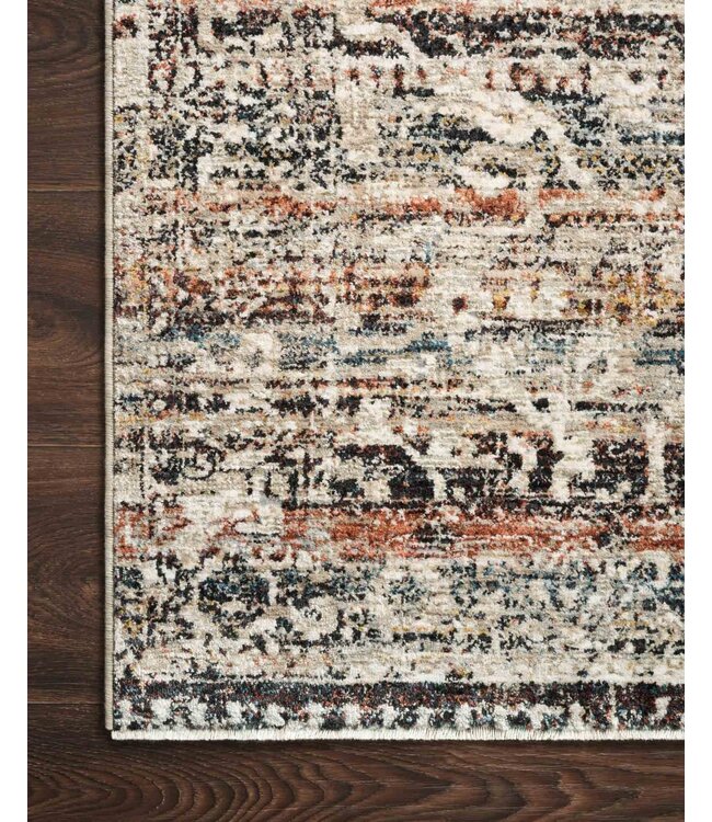Theia Rug Taupe/Multi