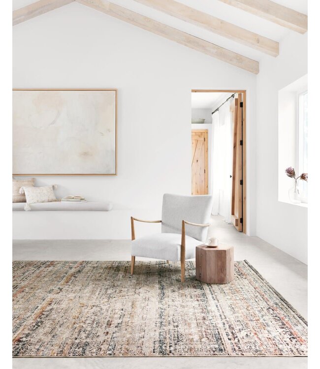 Theia Rug Taupe/Multi
