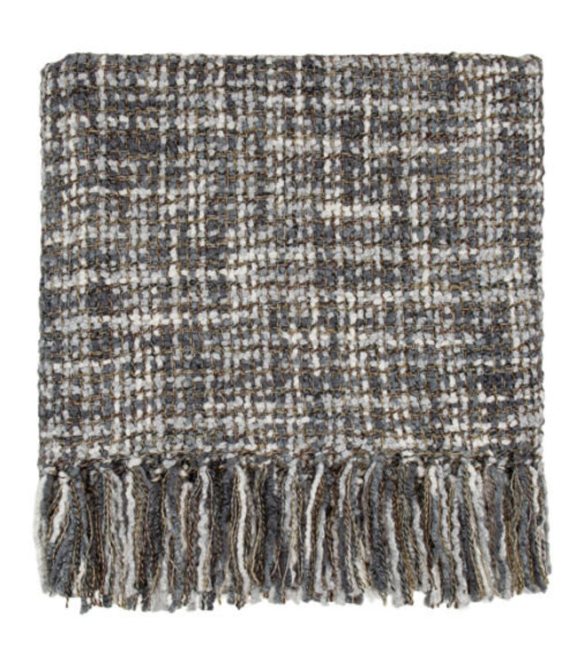 Hanover Throw Charcoal 45 x 70