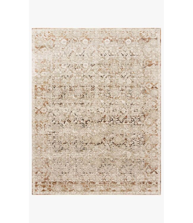 Theia Rug Natural/Rust