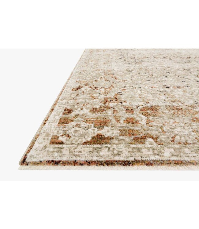 Theia Rug Natural/Rust