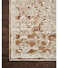 Theia Rug Natural/Rust
