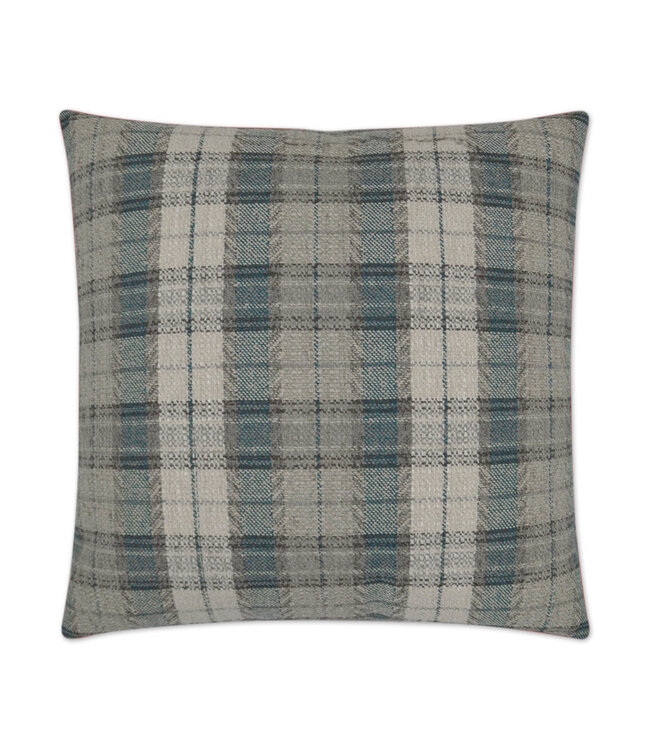 Leary Pillow - Teal 24 x 24