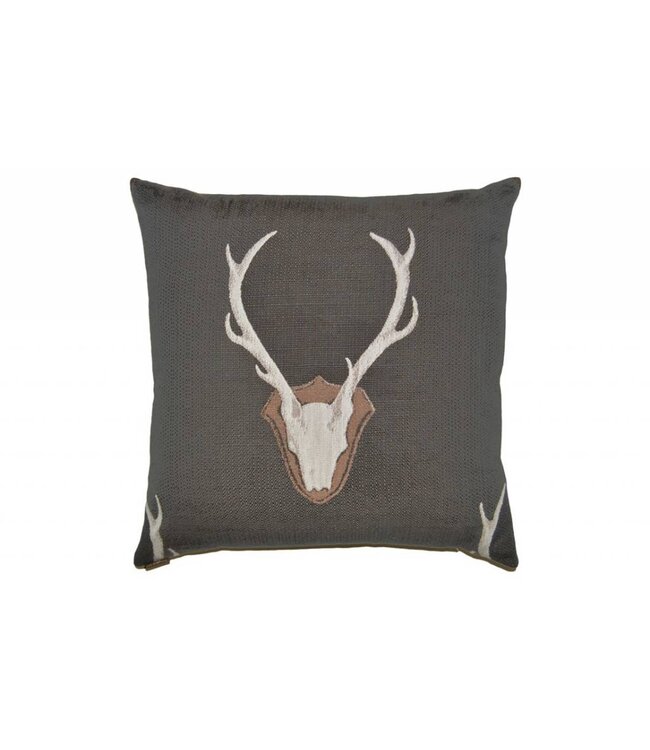 D.V. Kap Uncle Buck Pillow - Grey 24 x 24