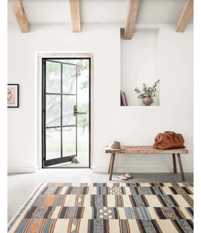 Mika Rug Ivory/Multi