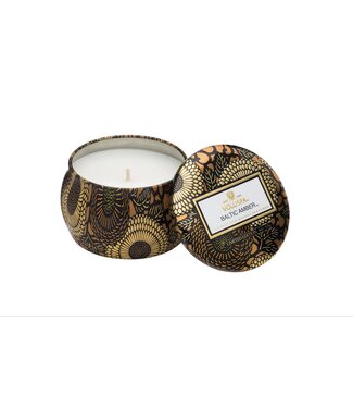 Baltic Amber Mini Tin Candle
