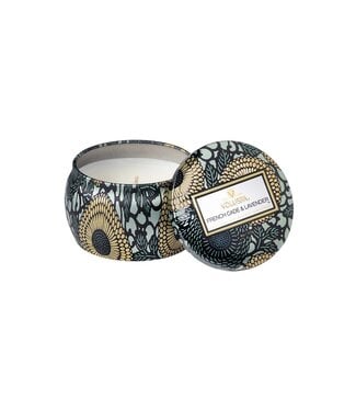 Voluspa French Cade Lavender Mini Tin Candle