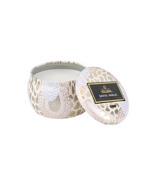 Voluspa Santal Vanille Mini Tin Candle