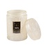 Voluspa Santal Vanille Small Embossed Jar Candle