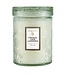 Voluspa French Cade Lavender Small Embossed Jar Candle