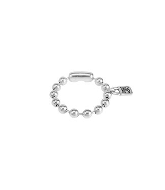 Uno de 50 Snowflake Bracelet Silver L