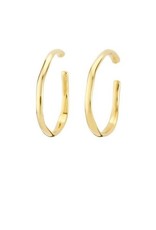 Uno de 50 Ohmmm Earrings Gold