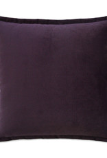 Belvedere Flange Pillow - Amethyst 24 x 24