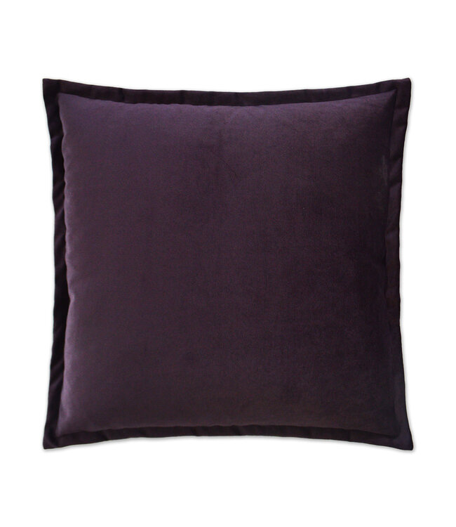 Belvedere Flange Pillow - Amethyst 24 x 24