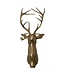 Frankie the Deer E + E Wall Mount 13 x 8 x 47