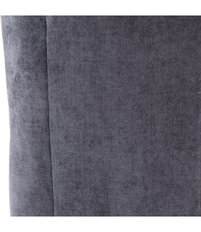 Clermont Chair - Charcoal Worn Velvet