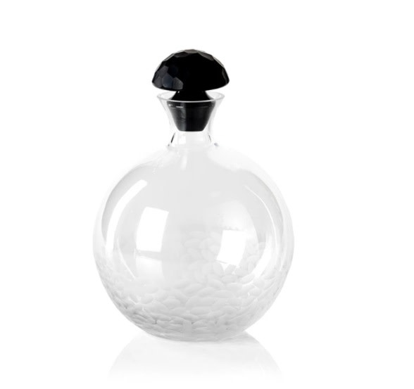 Villa Decanter with Frosted Stopper