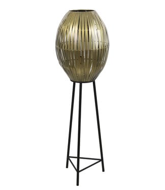 Kyomi Floor Lamp Antique Bronze