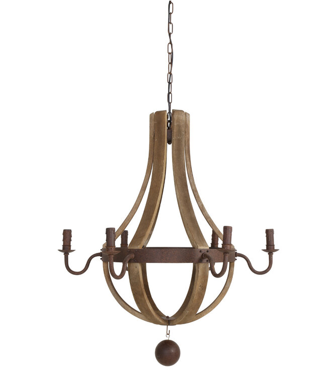 Laurinde 6L Chandelier