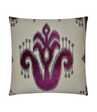 D.V. Kap Caseeah Pillow Fuschia - 24 x 24