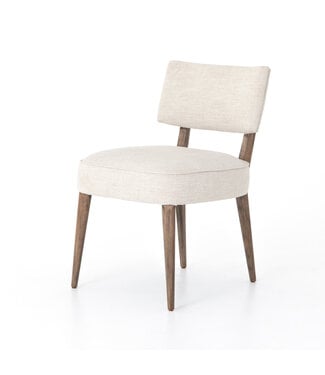 Four Hands Orville Dining Chair Cambric Ivory