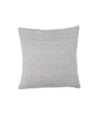 Lina Linen Pillow - Navy Stripe 24 x 24