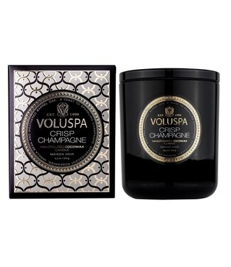 Voluspa Crisp Champagne Classic Candle