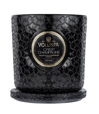 Crisp Champagne Luxe Candle