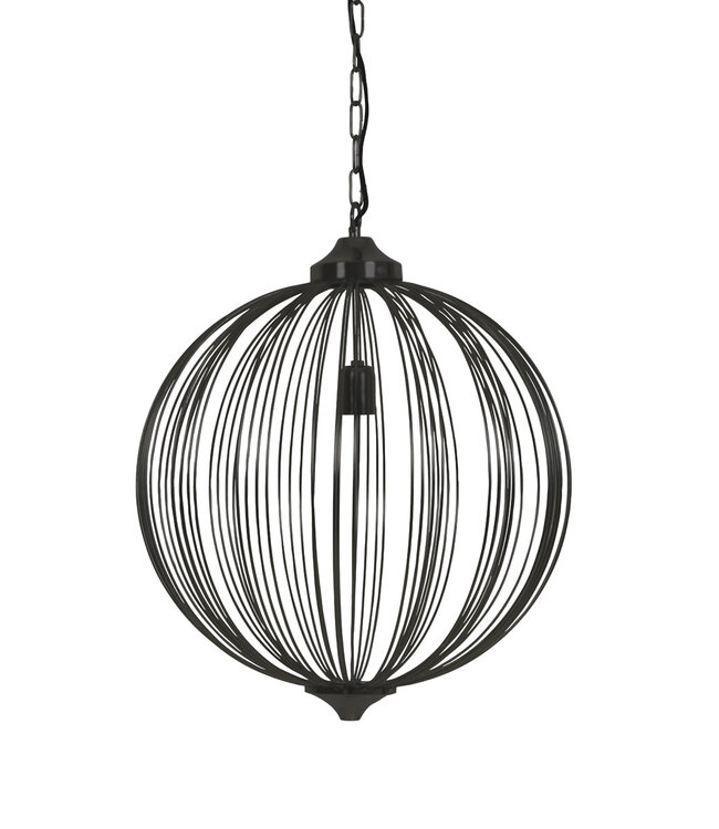 Mala Pendant Light - Black
