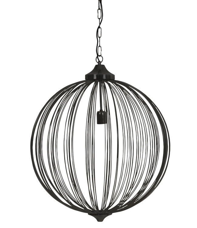 Mala Pendant Light - Black