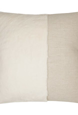 St. Moritz Pillow Cream - 22 x 22