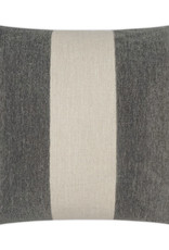 Magritte Pillow Slate - 22 x 22