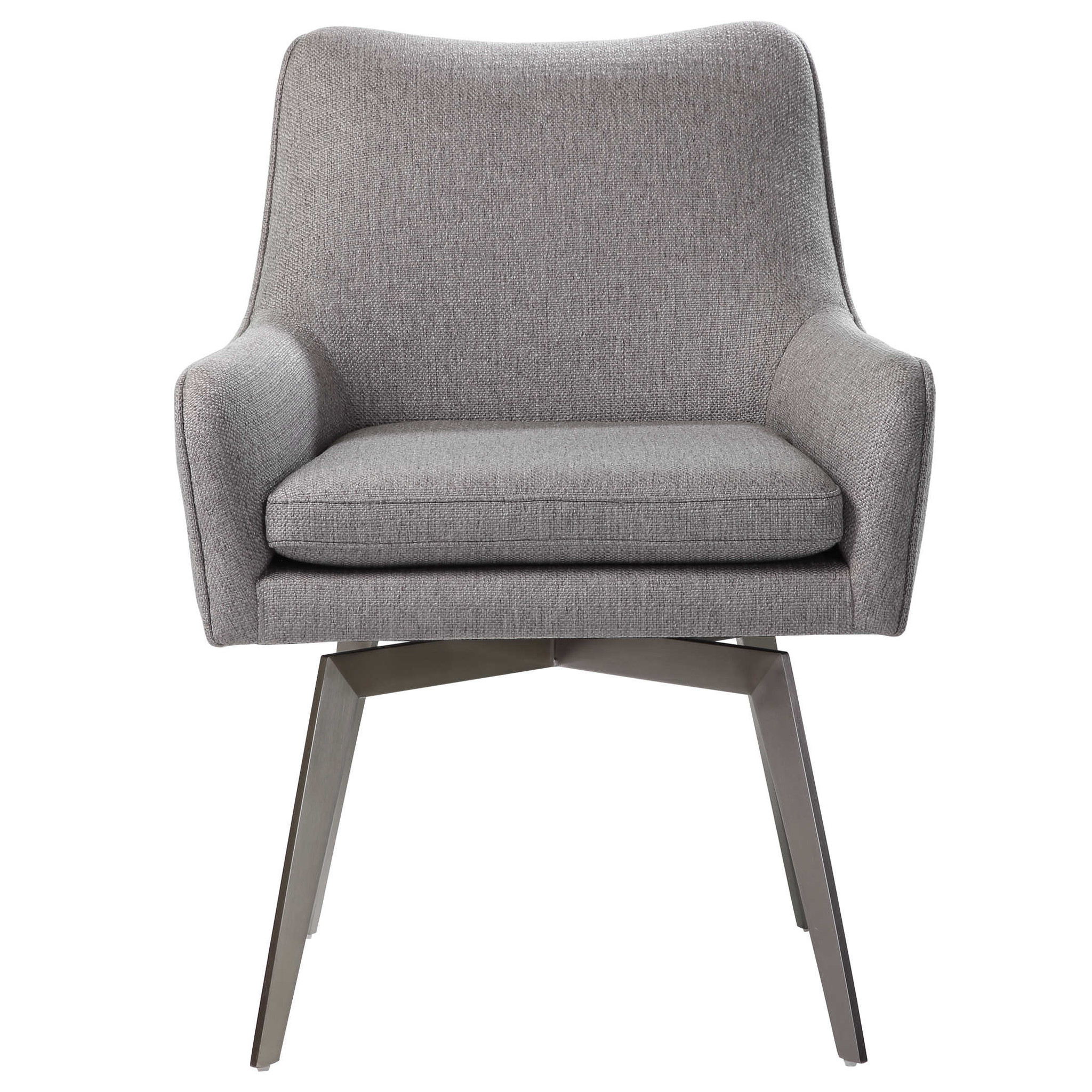 Let's Twist Dining Chair Gray