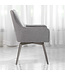 Uttermost Let's Twist Dining Chair Gray