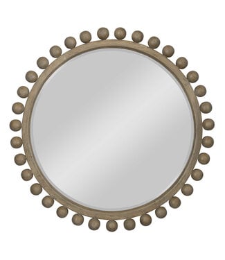 50" Brianza Round Mirror Natural