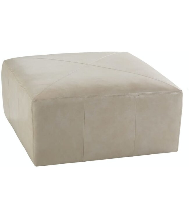 Miles Square Bone Ottoman KL221-43