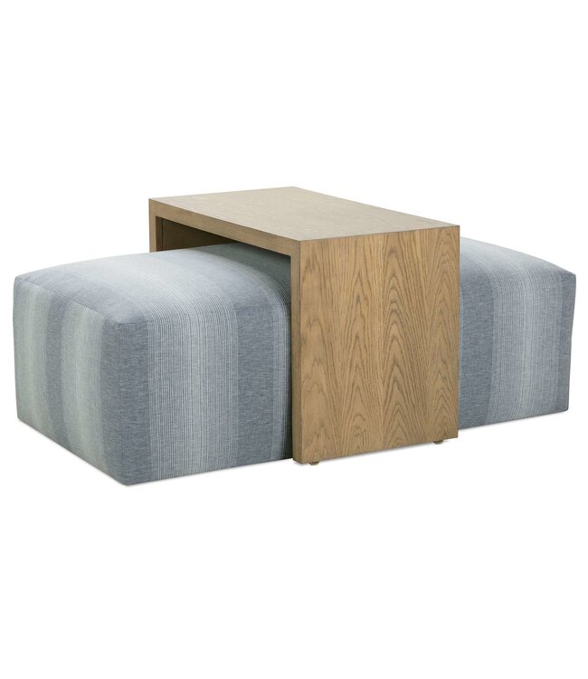 Cove Cocktail Table for Macon Ottoman